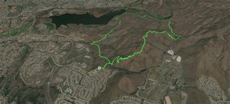 Mother Miguel Mountain and Sweetwater Reservoir Loop, California - 425 ...