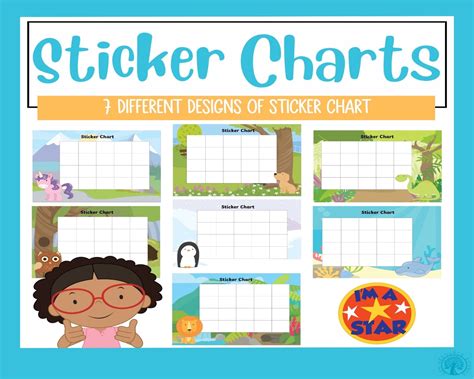 Kindergarten Sticker Chart 的图像结果