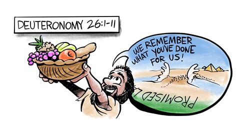 Visual Lectionary for March 9, 2025 | A Cartoonist's Guide to the Bible