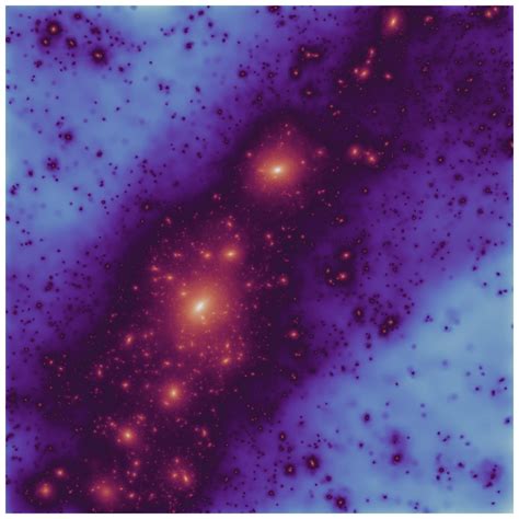 Cosmological enigma of Milky Way's satellite galaxies solved - Earl's Astro Site