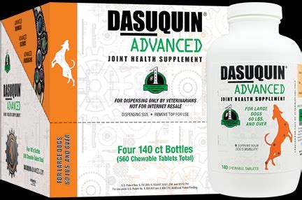 DASUQUIN ADV W/MSM CH TB DIS LG - First Veterinary Supply
