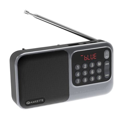 Pocket Mate Bluetooth with FM – Amkette