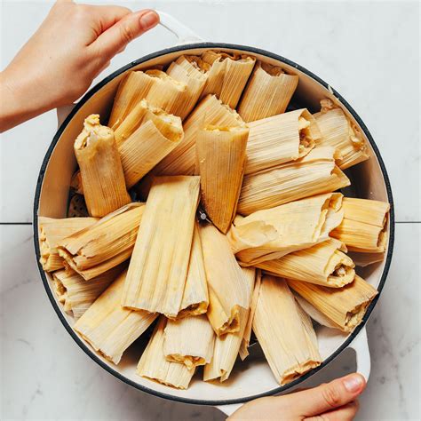How to Make Tamales (Step-by-Step Guide!) - Minimalist Baker