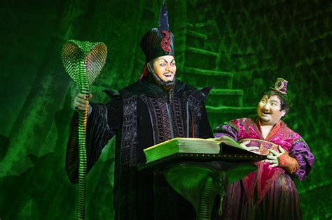 Interview with Jafar: Disney's 'Aladdin' Flies Into Costa Mesa ...