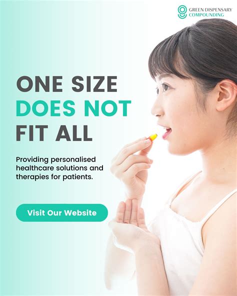 Compound Pharmacy offers customised medicines | Green Dispensary ...