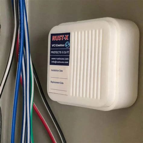 VCI Emitters for Multi-Metal Corrosion Protection | 3-Year Shield | Se