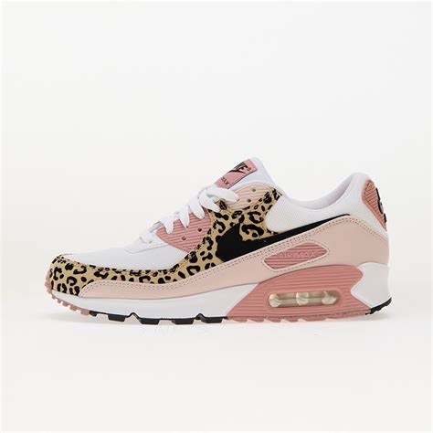 Women's shoes Nike W Air Max 90 White/ Black-Silt Red-Rust Pink (IF1619 ...