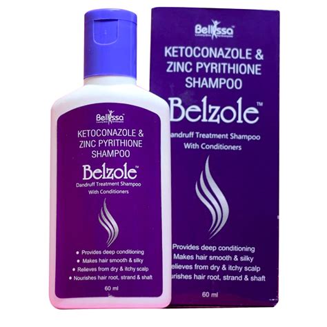 Buy Belzole 2% Shampoo, 60 ml | 19 Minutes Delivery | Apollo Pharmacy