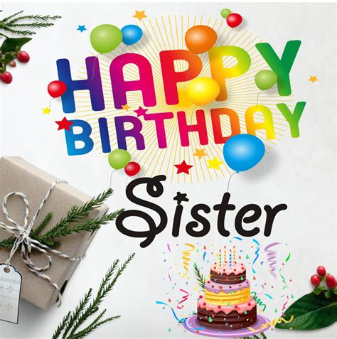 Sister Birthday Wishes Images
