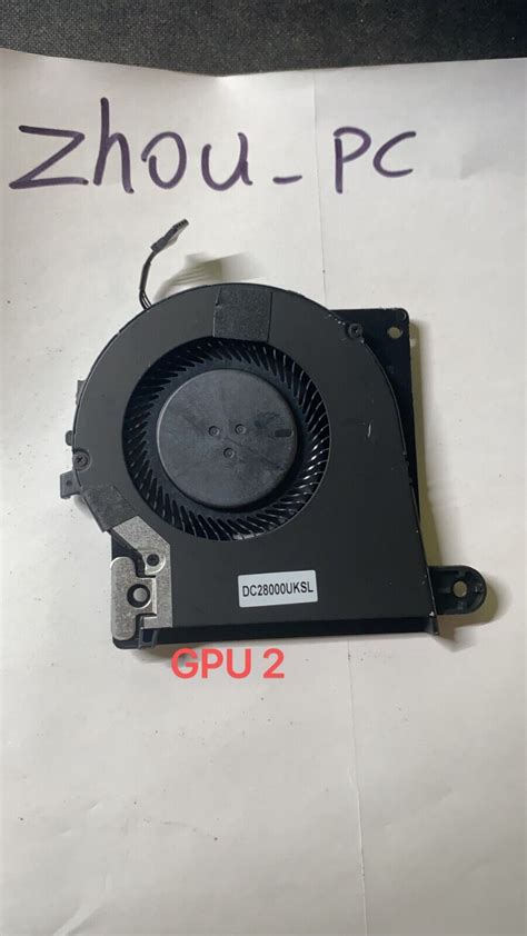 Alienware R17 M3 Replacing the Fan 的图像结果