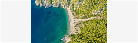 Discover The Heavenly Island-Like Beaches Near Loutraki | Visit Loutraki