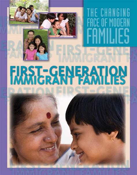 First-Generation Immigrant Families eBook by Julianna Fields | Official ...