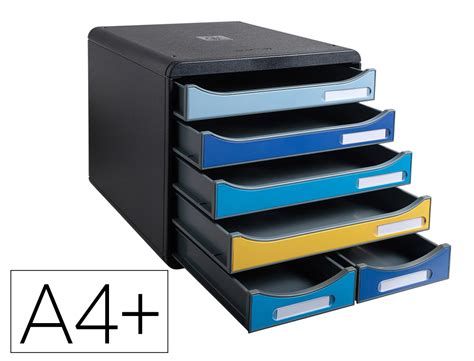 QUIMPERLE BURO SARL | MODULE CLASSEMENT EXACOMPTA BIG BOX MAXI BEE BLUE ...