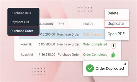 Online Purchase Order Generator Software/App | Free PO Maker