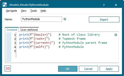 Plant Simulation Python Coding 的图像结果