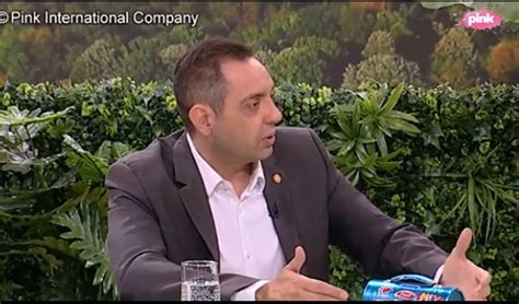 (VIDEO) VULIN: Projekat "velike Albanije" nije napušten i pretnja je za ...