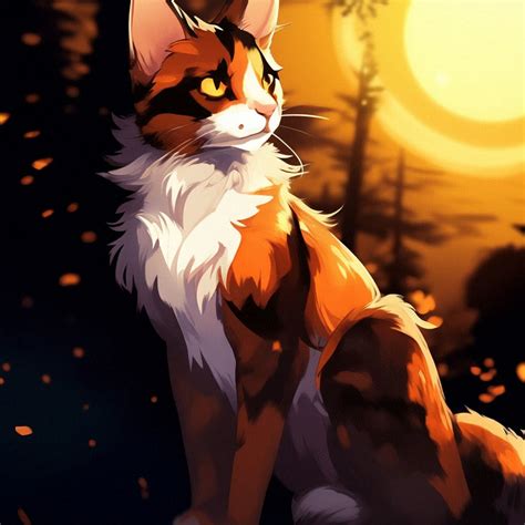 "Art.Warrior Cats - Sol. Sol is a tall, lean, muscular tortoiseshell ...