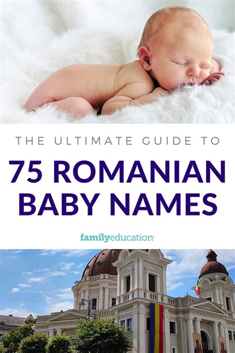75 Romanian Names (& Meanings) to Inspire Your Baby Name Search ...