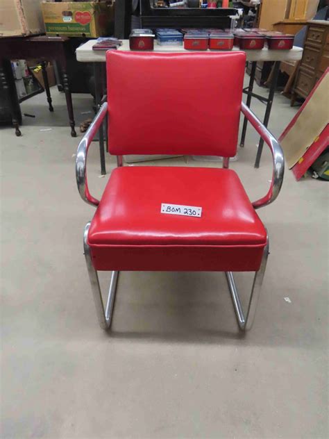 Retro Office Waiting Room Chair