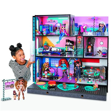 Lol doll house for sale sign online