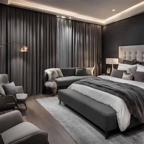 Dark Bedroom Curtain Ideas for a Modern & Chic Look