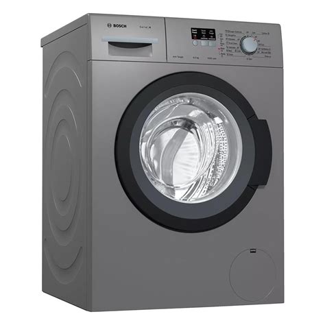 Buy Bosch 6 Kg Front Loading Fully Automatic Washing Machine, Series 4 ...