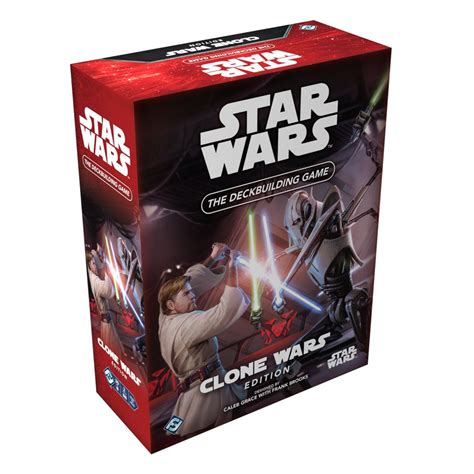 Star Wars The Deckbuilding Game Clone Wars – Gameology product