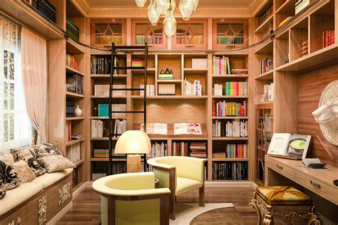 Image result for Home Library Interior Design