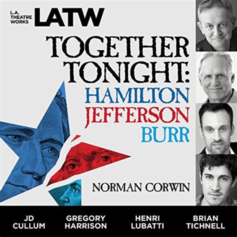 Together Tonight: Hamilton, Jefferson, Burr (Audio Download): Norman ...
