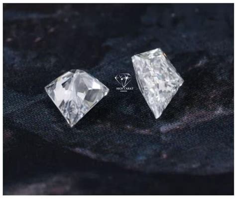 Shield Cut Loose Lab Grown Diamond Manufacturer, Supplier from Surat