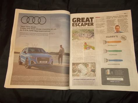 The UK Metro Newspaper 04/03/21 March 4th 2021 Rishi India | Ubuy