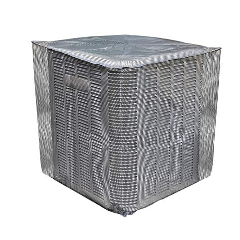 Sturdy Covers AC Defender - Heavy Duty Full Mesh Outdoor AC Unit Winter ...