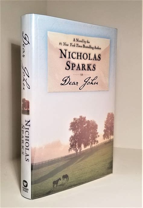 Dear John Book Cover Nicholas Sparks | Other | 2 Nicholas Spark