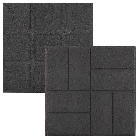 Rubber Outdoor Tiles