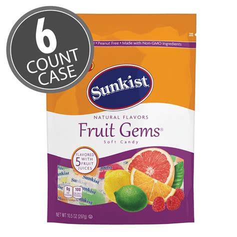 Sunkist Fruit Gems