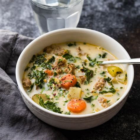 Sausage And Kale Soup Without Potatoes at Jean Begaye blog