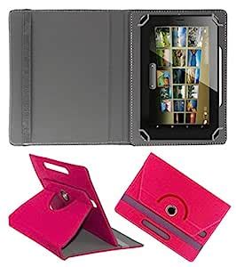 Amazon.in: Buy Acm Rotating Leather Flip Case Compatible with Domo ...