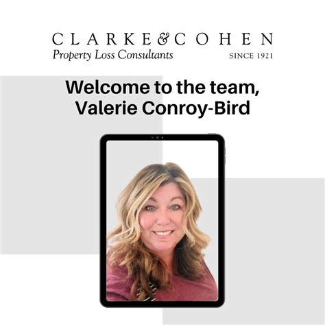 Clarke & Cohen Property Loss Consultants on LinkedIn: Let's welcome ...