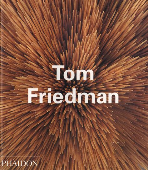 Tom Friedman (Phaidon Contemporary Series, First Printing) by FRIEDMAN ...