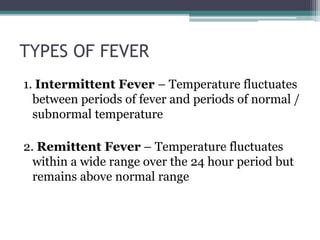 Fever Types 的图像结果
