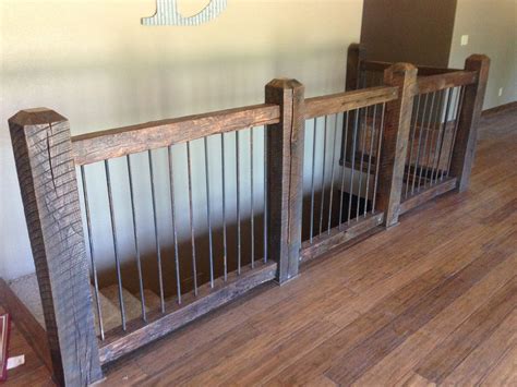 Gorgeous Rustic Interior Railings Ideas | Stair Designs