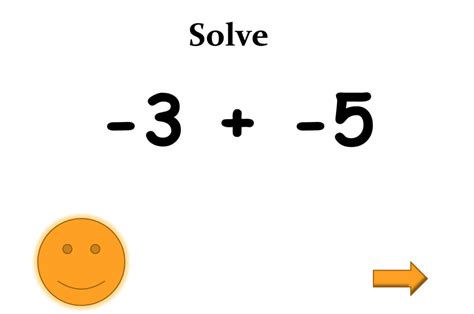 Image result for Adding Subtracting Negative Numbers Game