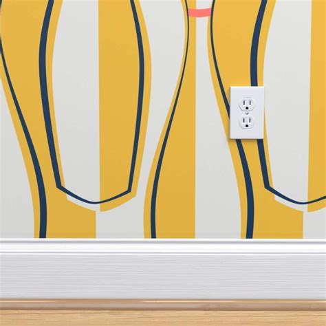 Buy Spoonflower Peel & Stick Wallpaper Swatch - Cats Eye Glasses ...