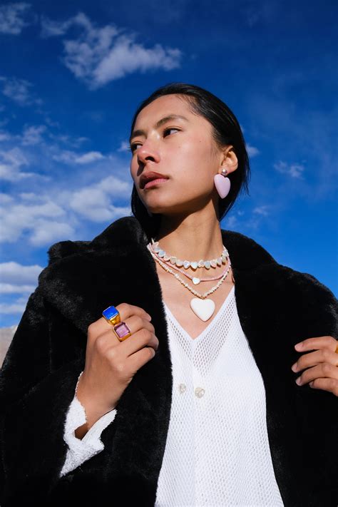 Her Touch [ Pink Opals ] – HANNAN Jewelry