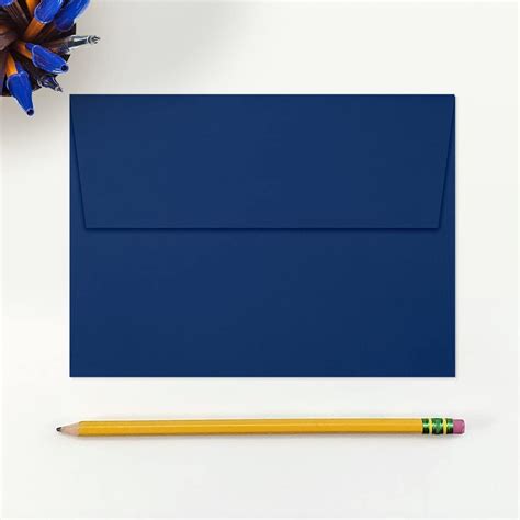 Buy LUXPAPER A7 Invitation Envelopes for 5 x 7 Cards in 80 lb. Navy ...