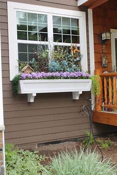 Window Flower Boxes by Remodelaholic How To Build A Window Box Planter In 5 Steps Window Flower Boxes