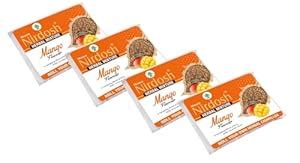 Nirdosh Mango Flavoured Herbal Raw Mixture 35g(Pack of 4), Roll your ...