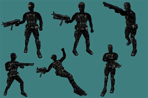 Massn to Hgrunt Conversion Mod for Half-Life | HL Mods