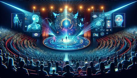 How to Use AI in Immersive Theater - Artificial Paintings