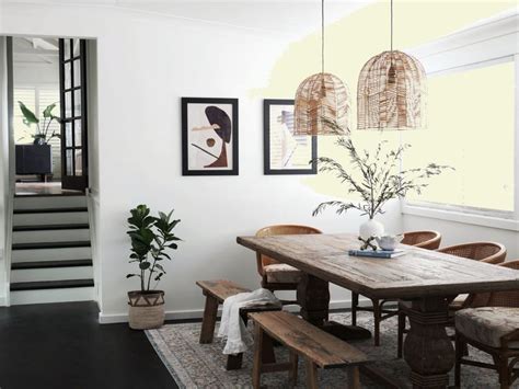 Jaxsen Faux Leather Indoor Kitchen Dining Chairs Set of 2 with Rattan ...